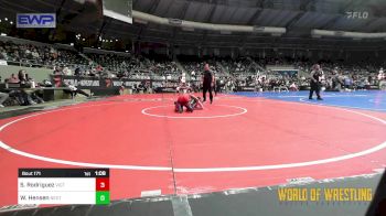 90 lbs Semifinal - Sophia Rodriguez, Victory Wrestling - Central WA vs Whitney Hensen, Next Level