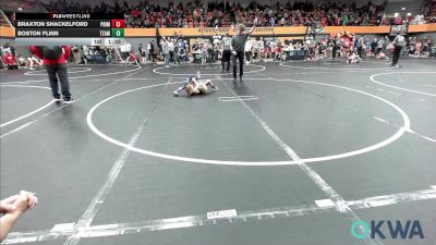 43 lbs Rr Rnd 2 - Braxton Shackelford, Prime Wrestling vs Boston Flinn, Team Worx Wrestling Club