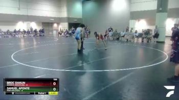 106 lbs Round 3 (6 Team) - Broc Dahlin, Bandits Wrestling vs Samuel Aponte, Raw (Raleigh)