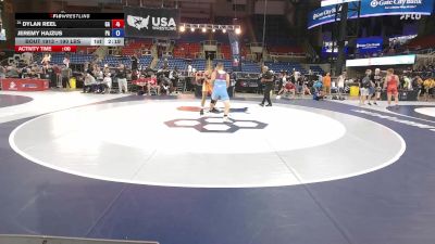 190 lbs Cons. Rd Of 32 - Dylan Reel, GA vs Jeremy Hajzus, PA