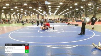 220 lbs Consi Of 16 #1 - DeBoris Williams, NC vs Austin Silva, KY