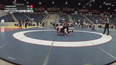174 lbs Quarterfinal - Chase Price, Pikeville vs Ethan Gregg, Briar Cliff (Iowa)