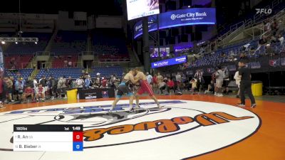 190 lbs Quarters - Ronan An, GA vs Braylen Bieber, IA