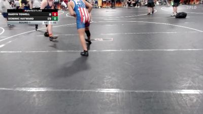 195/hwt Round 1 - Dominic Hayward, Central Florida Wrestling vs Raidyn Tidwell, Ironclad Wrestling