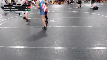 195/hwt Round 1 - Dominic Hayward, Central Florida Wrestling vs Raidyn Tidwell, Ironclad Wrestling