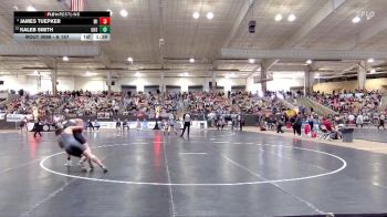 A 157 lbs Champ. Round 1 - Kaleb Smith, Greeneville High School vs James Tuepker, Millington Central High School