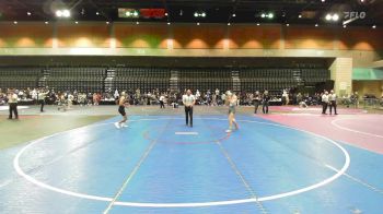 132 lbs Round Of 64 - Ty Webster, Fruitland vs Aaron Contreras, Walnut