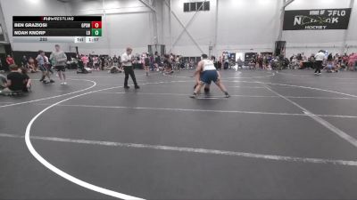 285 lbs Round 4 (6 Team) - Noah Knorp, Lost Boys vs Ben Graziosi, GPS White