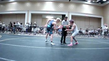 116 lbs Quarterfinal - Julian Manarang, Vills Bros WC vs Jaxten Bowler, Champions WC