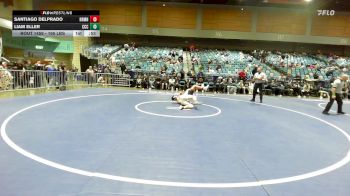 165 lbs Consi Of 16 #1 - Santiago Delprado, Herriman vs Liam Eller, Corner Canyon