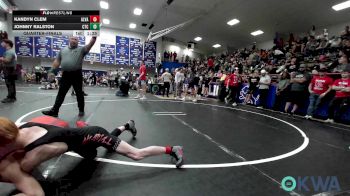 106 lbs Quarterfinal - Kandyn Clem, Alvarez vs Johnny Ralston, Chandler Takedown Club