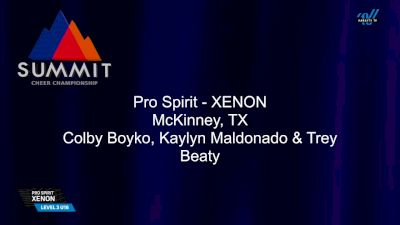 Pro Spirit - Xenon [2025 L3 U16 Semis] 2025 The Summit