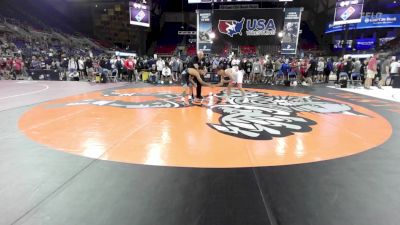 120 lbs Cons 32 #1 - Leduar Sanchez, AZ vs Jordan Romero, CO