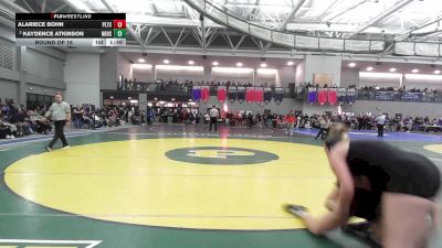 165 lbs Round Of 16 - Alariece Bohn, Platt Tech* vs Kaydence Atkinson, New Britain