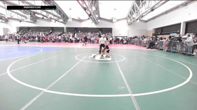 38-T lbs Rr Rnd 1 - Macy Pollack, Pineland Bjj vs Elijah DeGuzman Jr., All I See Is Gold Academy