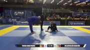 Welligton Luís Sebastião vs Tristan James Parker 2026 Pan Jiu Jitsu IBJJF Championship