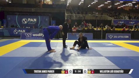 Welligton Luís Sebastião vs Tristan James Parker 2026 Pan Jiu Jitsu IBJJF Championship