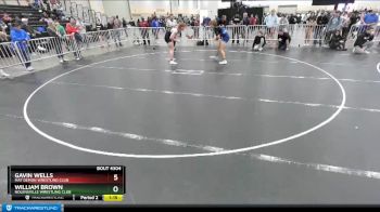 175 lbs Cons. Round 2 - Cooper Hendrickson, Minnesota vs Cooper Lock, Spartan Mat Club