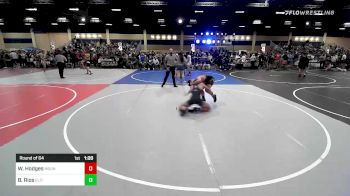 190 lbs Round Of 64 - Wesley Hodges, Mountain Man WC vs Brock Rios, Elite Force