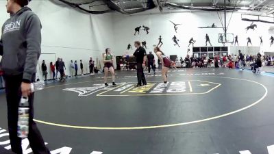 124 A Champ. Round 2 - Syriana Berrios, Campbellsville University vs Annesley Day, Tiffin University