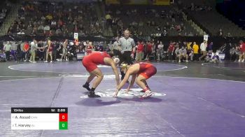 184 lbs Quarterfinal - Abe Assad, Iowa vs Tanner Harvey, American