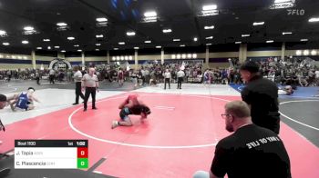 132 lbs Round Of 32 - JonnyAngel Tapia, Aces Wr Acd vs Cairo Plascencia, Central Wrestling