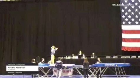 Katiana Anderson - Individual Trampoline, TwistStars - 2021 USA Gymnastics Championships