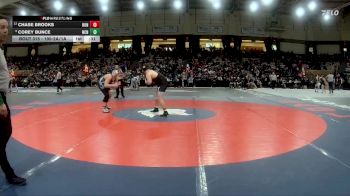 190-2A/1A Cons. Round 1 - Corey Bunce, North Caroline vs Chase Brooks, Huntingtown