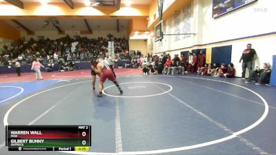 215 lbs Cons. Round 3 - Warren Wall, Page vs Gilbert Bunny, Shiprock