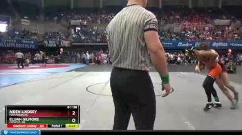 5th Place Match - Aiden Lindsey, Fontainebleau vs Elijah Gilmore, Catholic, BR