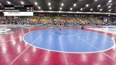 90 lbs Cons. Round 2 - Taten Wolff, Harding County vs Braylon Percy, Spearfish