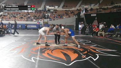 167-D4 Cons. Round 1 - Kruz Hancock, Yuma Catholic High School vs Ethan Lozoya, San Manuel Jr./Sr. High School