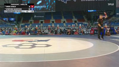 94 lbs 3rd Place Match - Knox Ayala, IA vs Stephen Bagocius, NJ