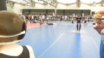 50 lbs Rr Rnd 2 - Trey Sanders, Mat Assassins - K3 vs AJ Gramaglia, F.L.O.W. - K3