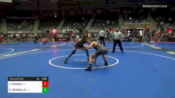 160 lbs Consolation - Jed Campos, USA Gold vs Dathan Wickson Jr, Izzy Style Wrestling