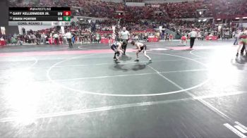 135 lbs Cons. Round 2 - Owen Porter, Hartford vs Gary Kellermeier Jr., Badger Youth Wrestling