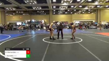 Match - Kylie Hernandez, Takedown Elite vs Ireland Donnelly, Royal Regime