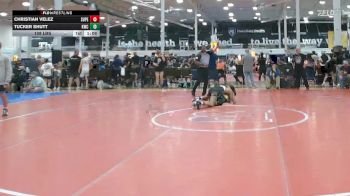 108 lbs Rr Rnd 4 - Christian Velez, Superior Gold - HSC vs Tucker Shutt, Kraken Grizzly - HSC
