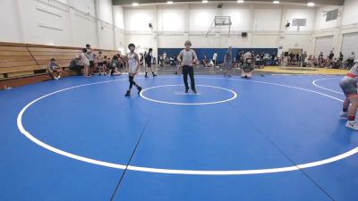 90 lbs Round 4 - Jt Walker, Nevada Elite vs Jalon Samonte, Fremont Warriors