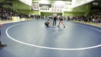 190 lbs 1st Place Match - Vanessa Gomez, FRANKLIN vs Zoe Brodin, SAN PEDRO