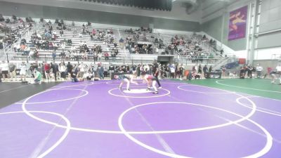 55 kg Champ. Rd Of 64 - Jaedis Brady, California vs Sophia Shultz, Tiger Den Wrestling Club