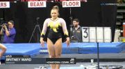 Britney Ward - Vault, Missouri - GymQuarters Invitational (NCAA)