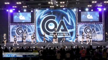 World Cup - Gemini [2026 L5 Senior Coed - Small Day 1] 2026 COA Grand Nationals