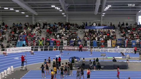 High School Girls' 500m Invitational, Finals 3