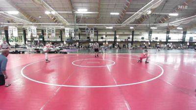 126 lbs Consi Of 16 #2 - Tomas Santiago Melendez, Clinic Wrestling FXGB vs Tyler Gill, Hanover Hawkeye Youth Wrestling