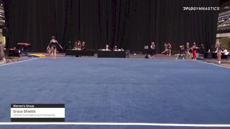Grace Shields - Women's Group, Xtreme Gymnastics and Trampoline - 2021 Women's Xcel Region 4 Championships