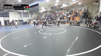 165 lbs Cons. Round 2 - Malachi Ioimo, South Torrance vs John Malilim, Canyon