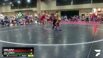 140 lbs Round 1 (4 Team) - Ava O Shield, AR-15 vs Ariel Goble, BMM Peaches