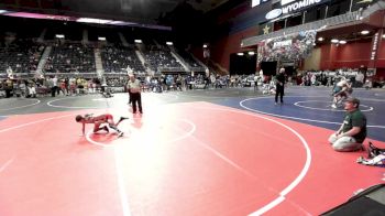 62 lbs Consi Of 8 #2 - Michael Turner, Green River Grapplers vs Uriah Uresk, Windy City WC