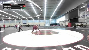 197 lbs Round 4 - Jared Haers, Bloomsburg vs Quinn Funk, Binghamton